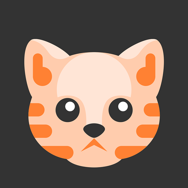 The old QuizUp cat icon that I use as a profile picture