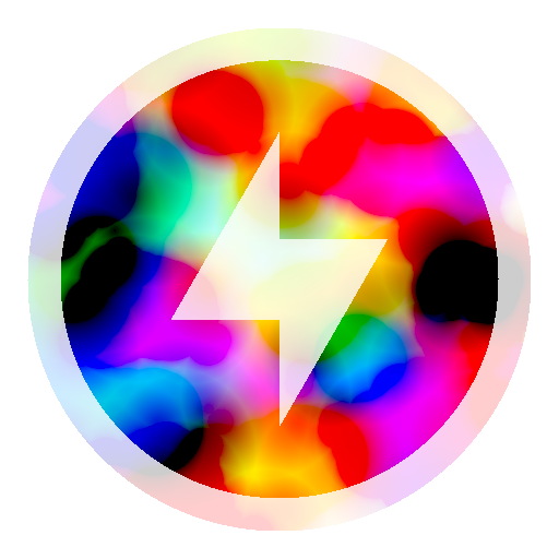Recolor of the QuizUp logo, often used as the logo of QuizUp Leaderboard Replays